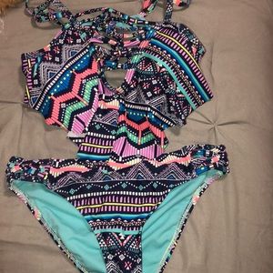 girls children bathing suit